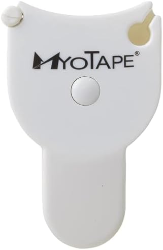 MyoTape Body Measure Tape - Arms Chest Thighs or Waist Measuring Tape for Personal Trainer or Home Fitness Goals