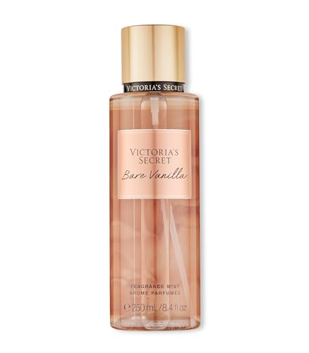 Victoria's Secret Body Fragrance Mist, Bare Vanilla - 8.4 fl oz