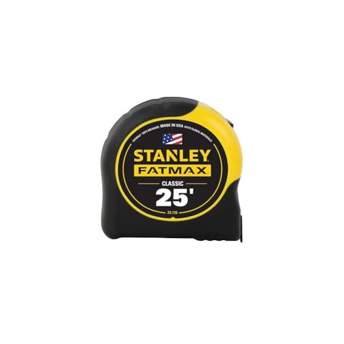 STANLEY FATMAX Tape Measure, 25-Foot (33-725)
