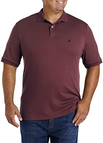 Nautica Men's Performance Pique Polo Shirt