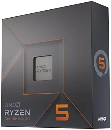 AMD Ryzen 5 7600X 6-Core, 12-Thread Unlocked Desktop Processor