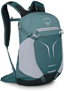Osprey Sportlite 15L Lightweight Hiking Backpack for Men and Women - Everyday Hiking Bag - Travel Daypack, Torrent Blue