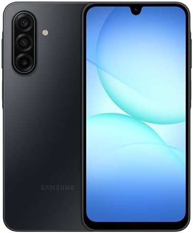 Samsung Galaxy A17 5G Smart Phone, 128GB, Large AMOLED, High-Res Camera, Durable Design, Super Fast Charging, Expandable Storage, Circle to Search, 2025, US 1 Yr Manufacturer Warranty, Black
