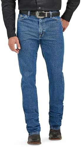 Wrangler Men's George Strait Cowboy Cut Jeans