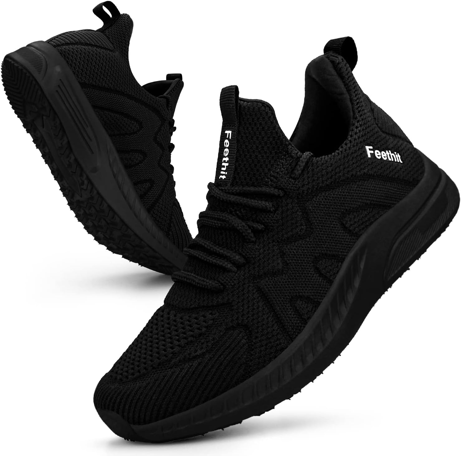 Feethit Womens Running Shoes Tennis Walking Shoes Slip on Sneakers Lightweight Gym Shoes for Workout Work Travel Athletic