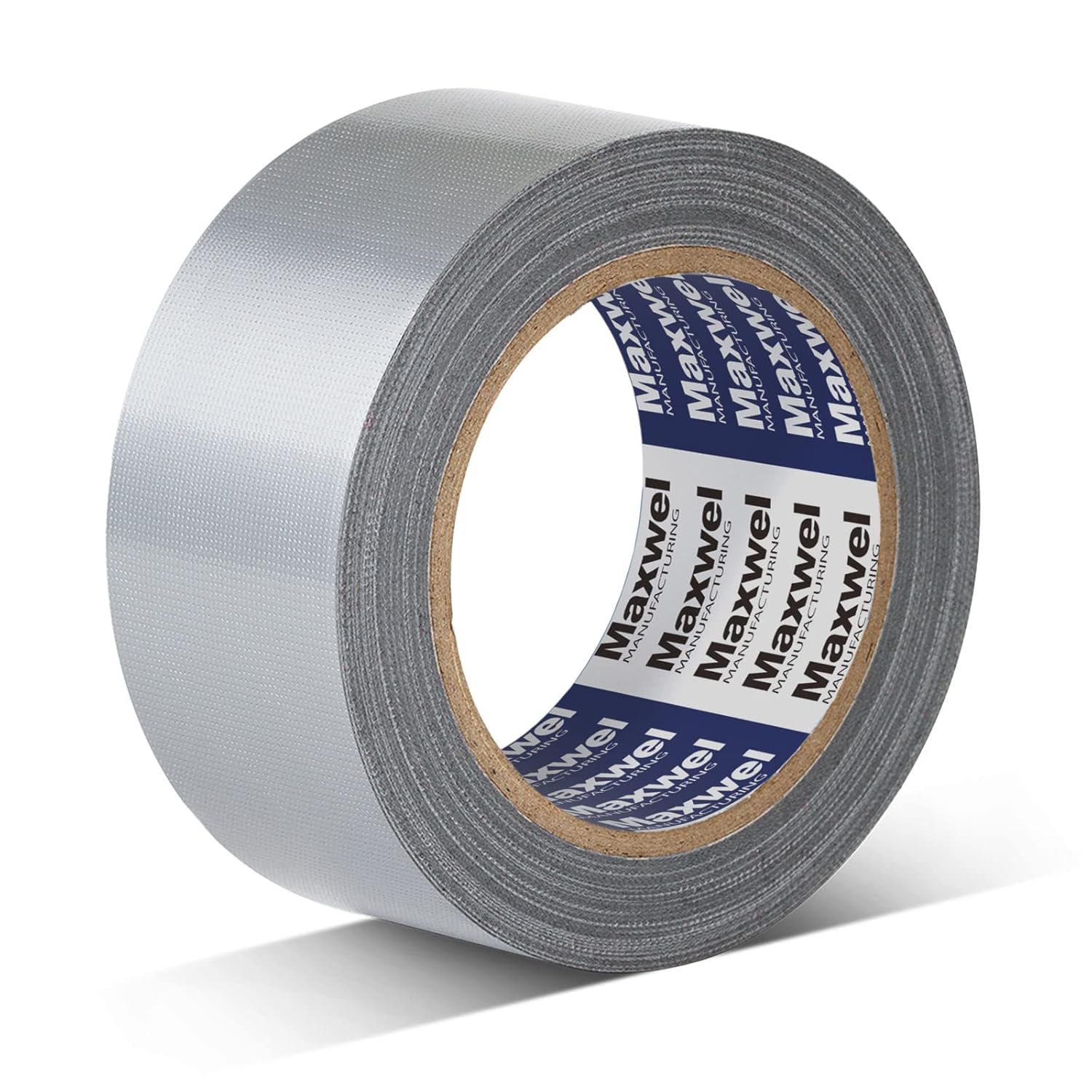 Maxwel Manufacturing Duct Tape Heavy Duty Waterproof - 1.88 in 35 Yards Tearable Silver Duct Tape No Residue Strong Adhesive for Home Repair Use,Carpet Binding,Bundles