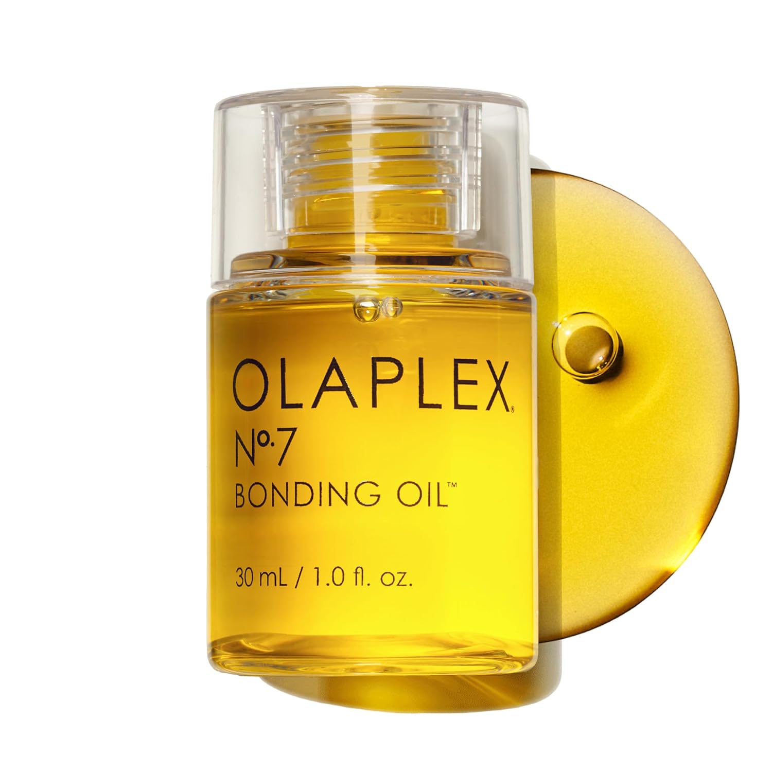 Olaplex Nº. 7 Bonding Oil: High Shine | Heat Protectant, Visibly Smooths &amp; Softens Hair, Added Color Vibrancy, Up to 72 Hour Frizz Control | For Coily, Curly, Straight, and Wavy