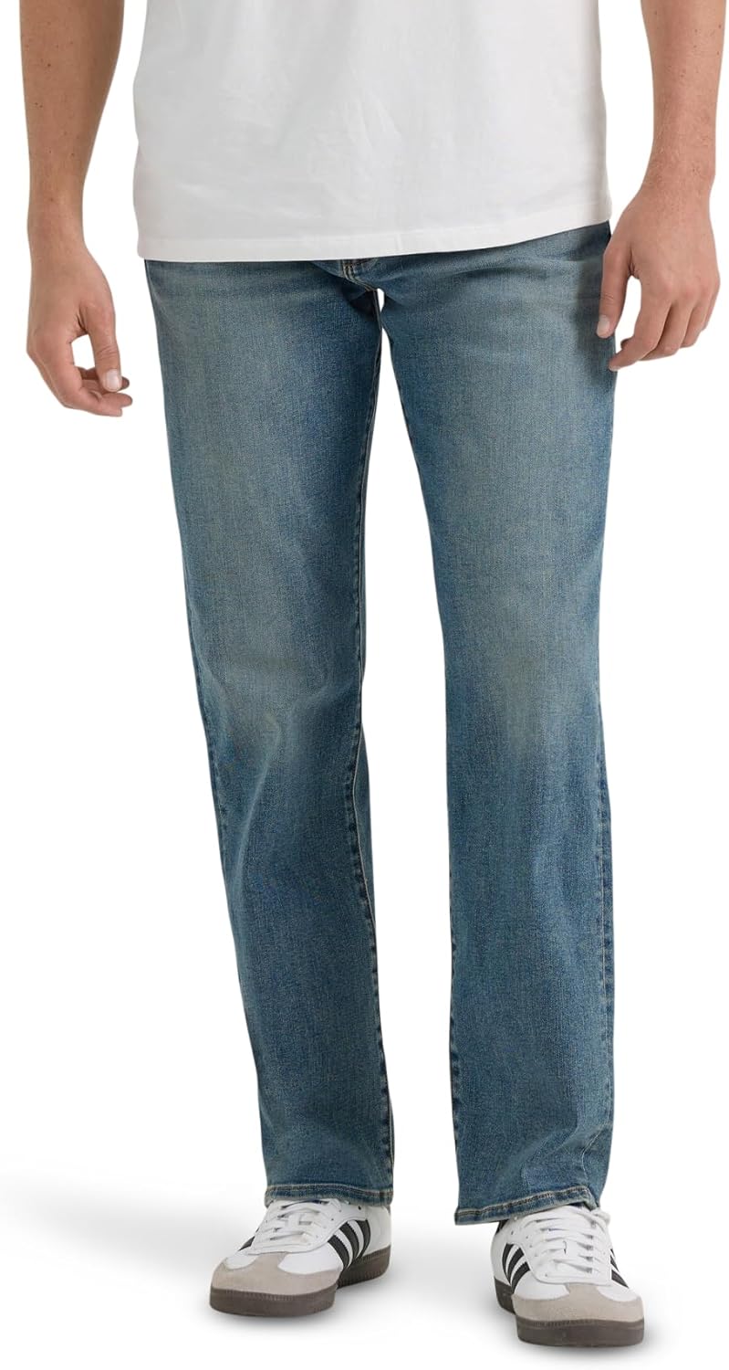Lee Men's Extreme Motion Relaxed Straight Jean