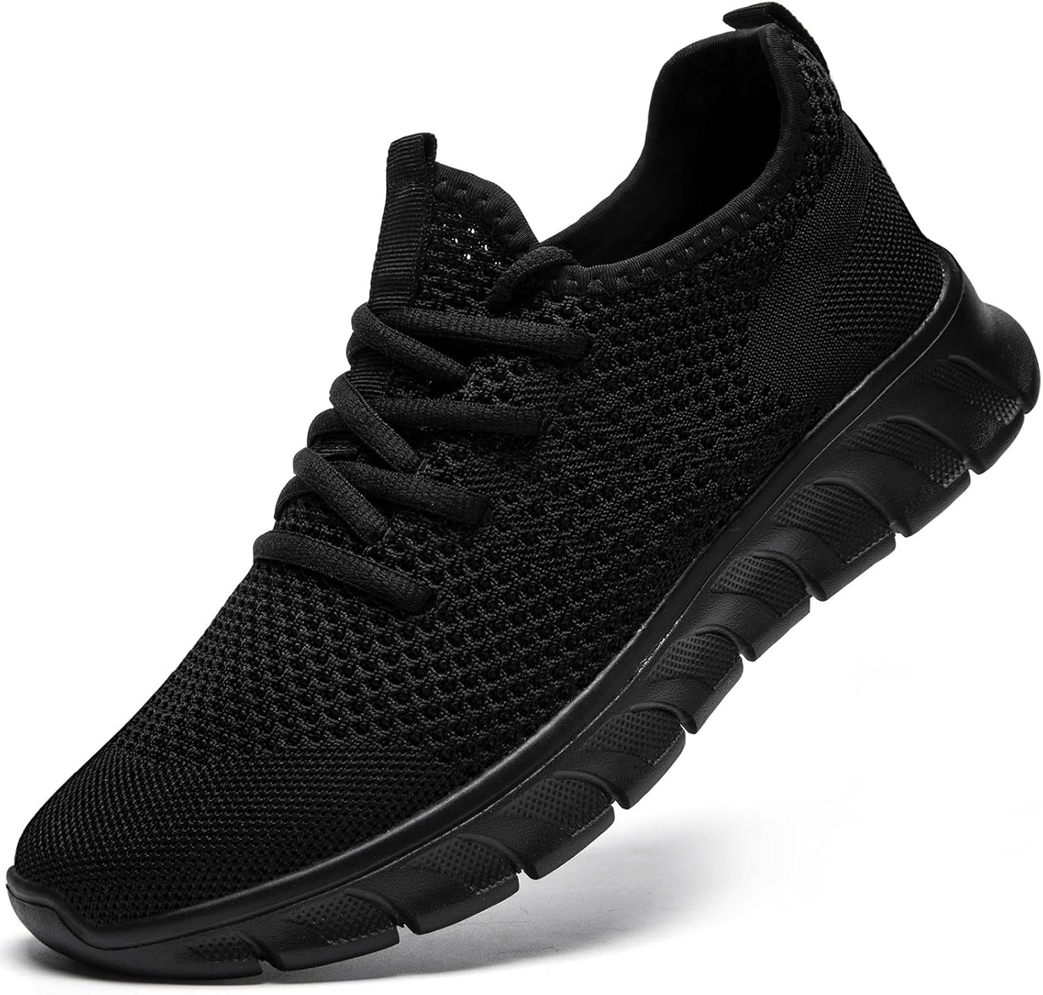 YRLTYO Mens Running Shoes Slip On Tennis Walking Sneakers Workout Athletic Lightweight Casual Sport Shoes
