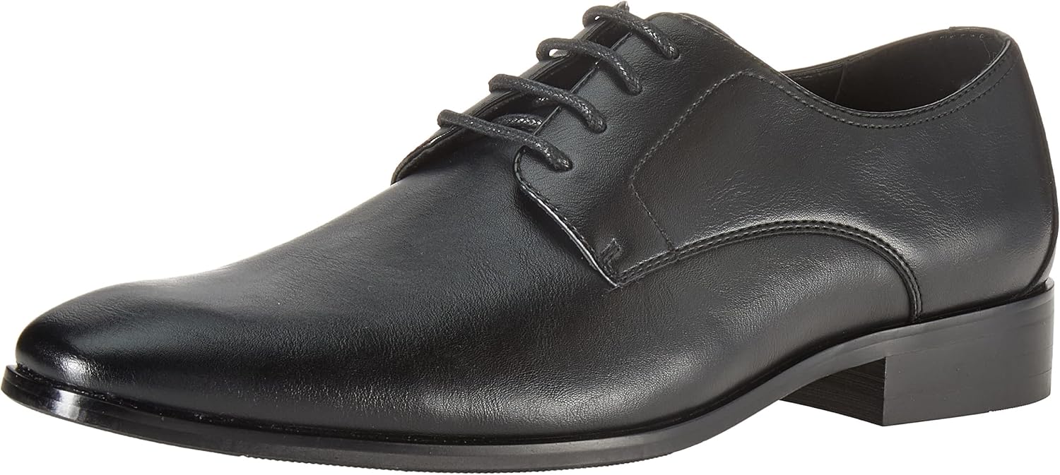 Amazon Essentials Men's Lace Up Plain Toe Derby Dress Shoes